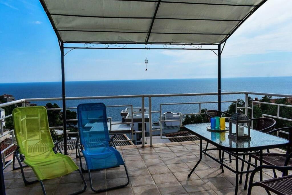 Apartman Aleksandra อุลซิน ภายนอก รูปภาพ